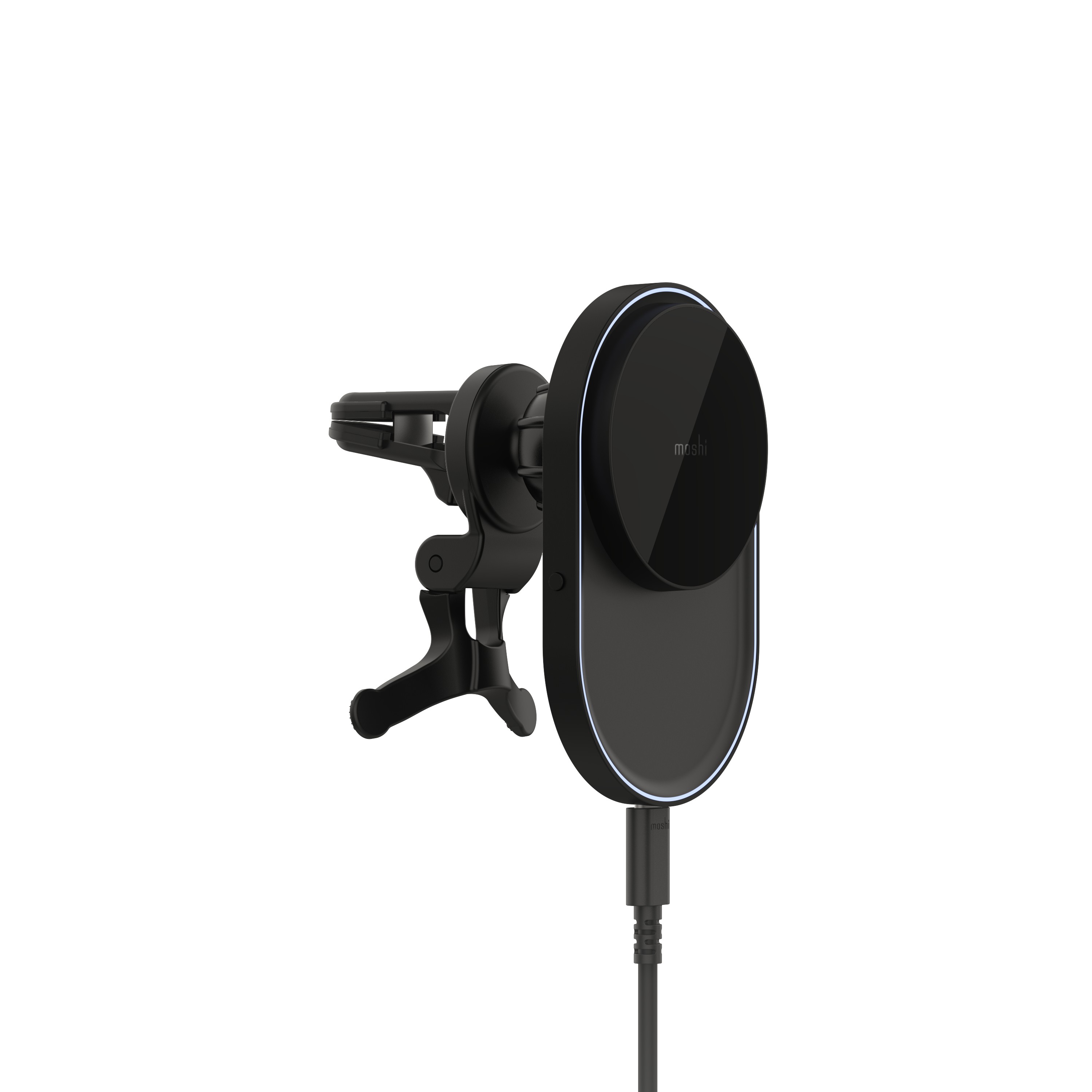 Qi2 Wireless Car Charger - Mist Black