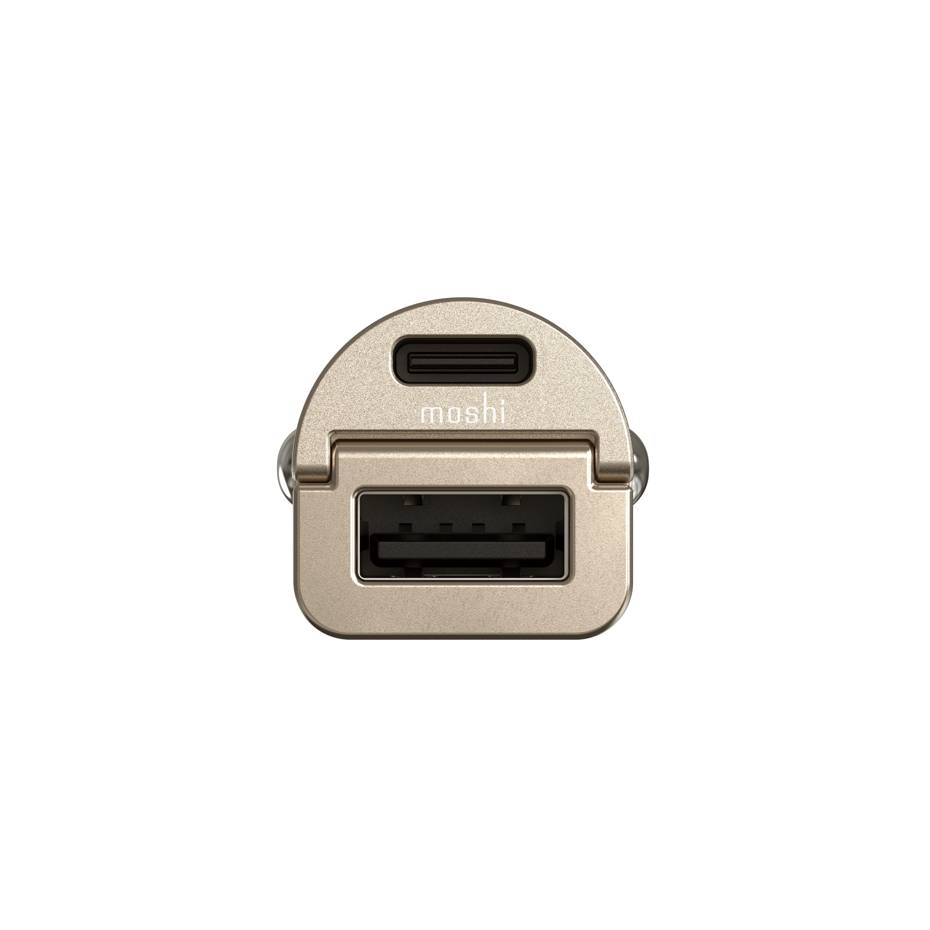 Mini Duo PD Car Charger (45W) - Moonlit Gold