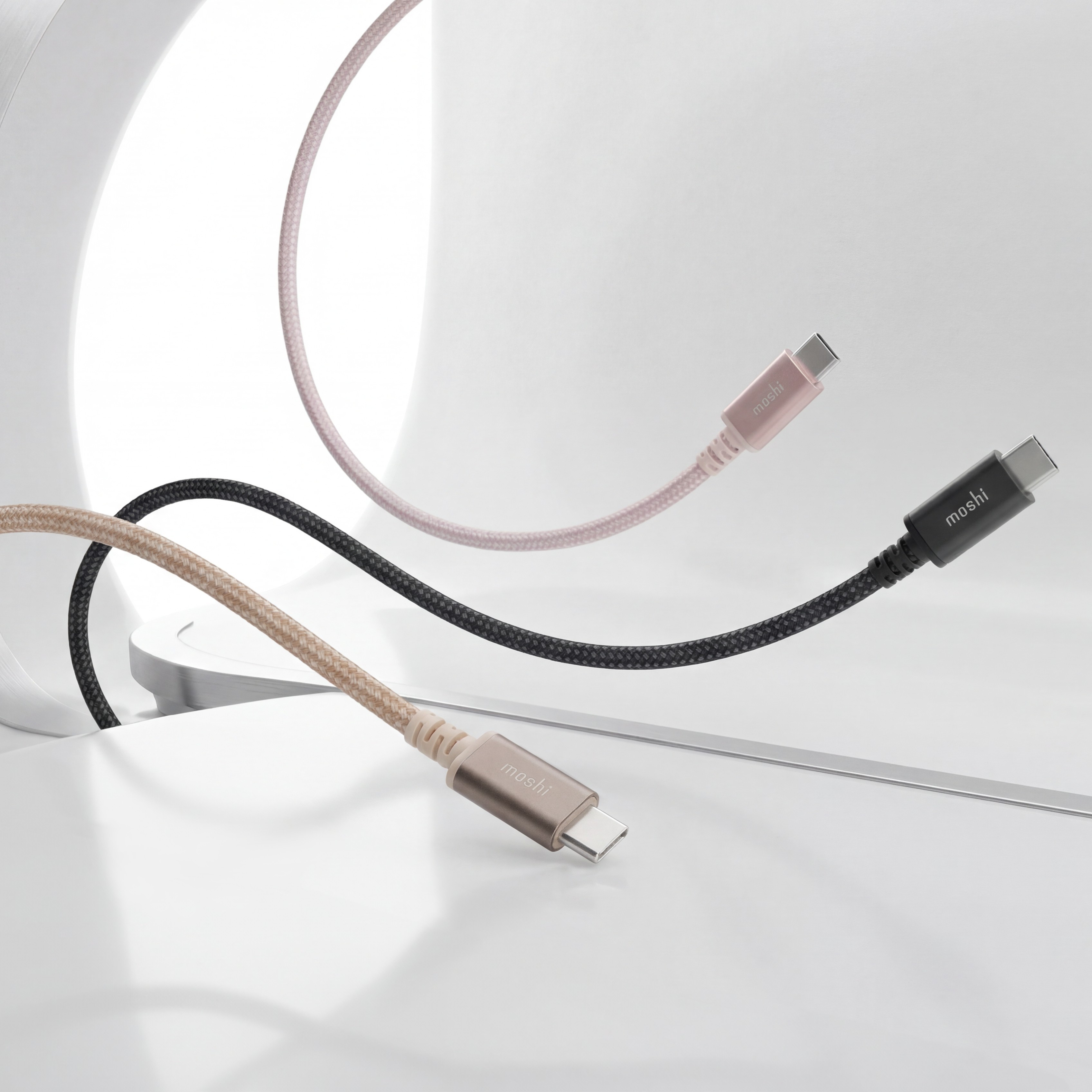 Integra USB-C to USB-C (100W/480Mbps) Cable (2M) - Eclipse Black